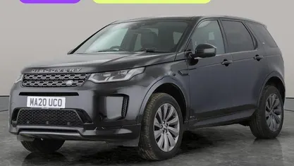 Used Land Rover Discovery Sport SE Dynamic 150 HP (110 kW) 2020 Black SUV