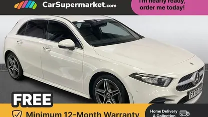 Used Mercedes A180 AMG Line Premium 136 HP (100 kW) 2022 Hatchback