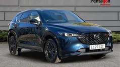 Blue Used 2023 Mazda CX-5 Homura-Line SUV | £21,650 (Fair price)