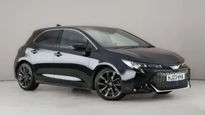 Used Toyota Corolla Sport 140 HP (102 kW) 2022 Black Hatchback