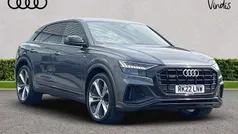 Grey Used 2022 Audi Q8 Black Edition SUV | £45,776 (Fair price)