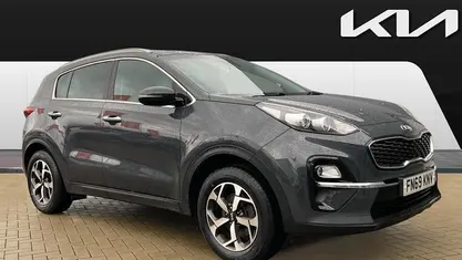 Used 2021 Kia Sportage SUV | £12,851 (Fair price)