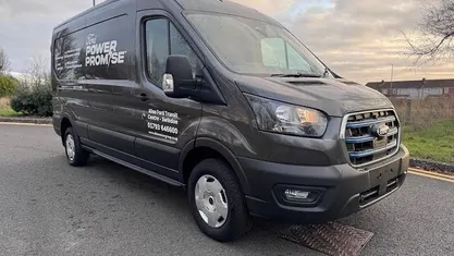 New Ford Transit Trend 135 kW (184 HP) 2025 Van