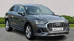 Grey Used 2022 Audi Q3 S-Line SUV | £27,008 (Fair price)