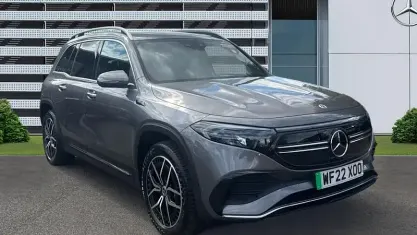 Used Mercedes EQB350 AMG Line Premium 214 kW (292 HP) 2022 Grey SUV