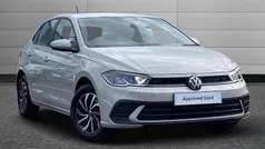 Grey Used 2022 VW Polo Life Hatchback | £16,495 (Fair price)