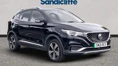Metallic black pearl Used 2020 MG ZS Exclusive Sedan | £10,715 (Fair price)
