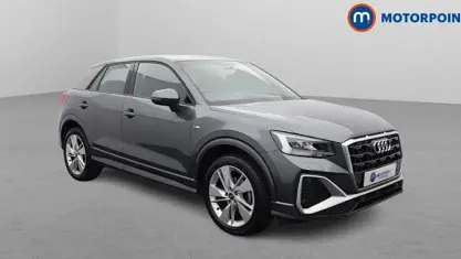 Used Audi Q2 S-Line 150 HP (110 kW) 2023 Silver SUV