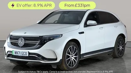 Used 2022 Mercedes EQC400 AMG line SUV | £20,539 (Good price)