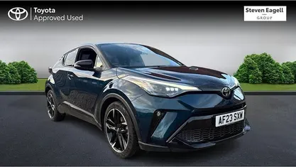 Used 2023 Toyota C-HR Sport SUV | £22,129 (Fair price)
