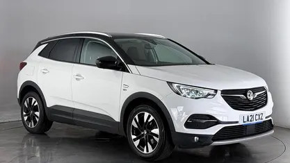 Used Vauxhall Grandland X Edition 131 HP (96 kW) 2021 SUV