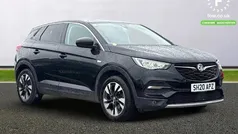 Black Used 2020 Vauxhall Grandland X Active SUV | £12,399 (Fair price)