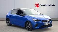 Blue Used 2020 Vauxhall Corsa Elite Hatchback | £11,488 (Fair price)