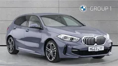 Grey Used 2023 BMW 118 M Sport Hatchback | £24,500 (Fair price)