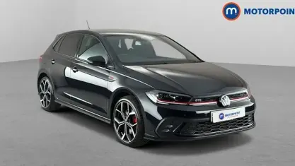Used VW Polo GTI 207 HP (152 kW) 2023 Black Hatchback
