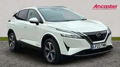White Used 2023 Nissan Qashqai N-Connecta SUV | £23,975 (Fair price)