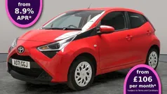 Red Used 2021 Toyota Aygo X-play Hatchback | £9,488 (Good price)