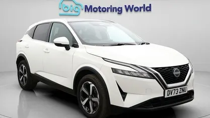 Used Nissan Qashqai N-Connecta 158 HP (116 kW) 2023 SUV