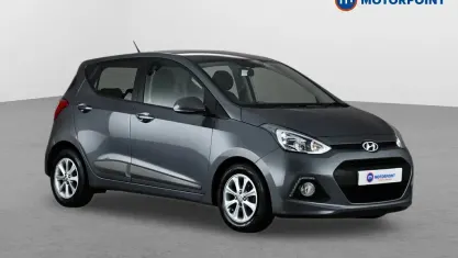 Begagnad Hyundai i10 Premium 87 HK (63 kW) 2015 Grå Halvkombi