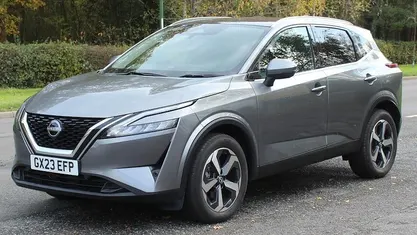 Used 2023 Nissan Qashqai N-Connecta SUV | £19,500 (Fair price)