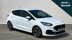 Used 2022 Ford Fiesta ST-Line Hatchback | £14,382 (Fair price)