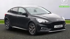 Black Used 2020 Ford Focus Active X Hatchback | £16,899 (Fair price)
