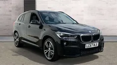 Black Used 2017 BMW X1 M Sport SUV | £16,449 (Fair price)