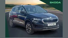 Black Used 2024 Skoda Karoq SE L SUV | £24,495 (Fair price)