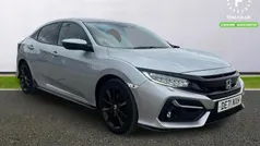Used 2021 Honda Civic Sport Hatchback | £19,099 (Fair price)