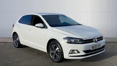 White Used 2020 VW Polo Match Hatchback | £16,336 (Fair price)