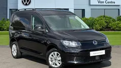 Black Used 2024 VW Caddy Pro MPV | £23,749 (Fair price)
