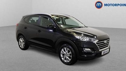 Usado Hyundai Tucson SE 177 HP (130 kW) 2019 Preto SUV