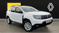 White Used 2021 Dacia Duster Comfort SUV | £10,240 (Good price)