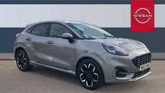Silver Used 2023 Ford Puma Gen-E ST-Line X SUV | £15,680 (Fair price)