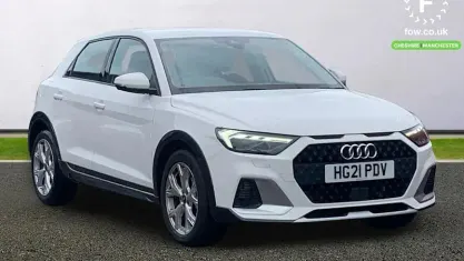 Used Audi A1 Comfort 116 HP (85 kW) 2020 White SUV