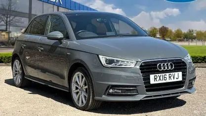 Usado Audi A1 Sportback S-Line 150 HP (110 kW) 2017 Citadino