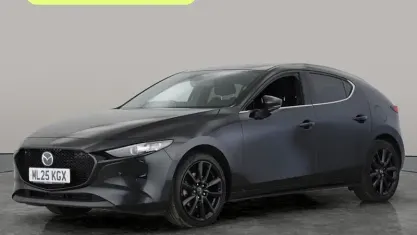 Used Mazda 3 Homura-Line 140 HP (102 kW) 2025 Black Hatchback