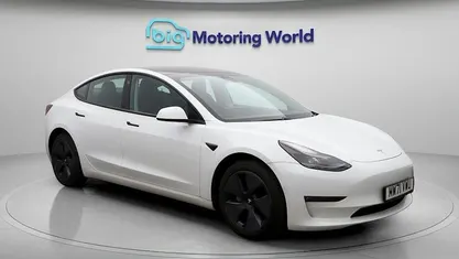 Used 2023 Tesla Model 3 Long Range AWD Sedan | £18,300 (Fair price)