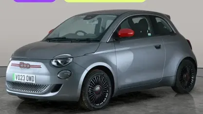 Used Fiat 500e Red 86 kW (118 HP) 2026 Hatchback