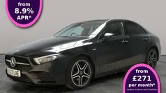 Black Used 2022 Mercedes A180 AMG Line Premium Plus Sedan | £19,076 (Fair price)