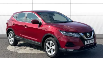 Used Nissan Qashqai Acenta Premium 140 HP (102 kW) 2020 Red SUV
