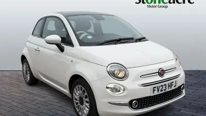 Used Fiat 500 70 HP (51 kW) 2023 White Hatchback