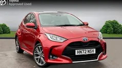 Used 2024 Toyota Yaris Hybrid Hatchback | £19,417 (Fair price)