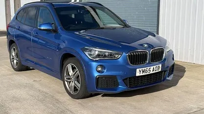 Used BMW X1 M Sport 150 HP (110 kW) 2019 SUV