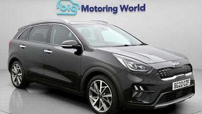 Używany Kia Niro 141 KM (103 kW) 2022 Czarny SUV