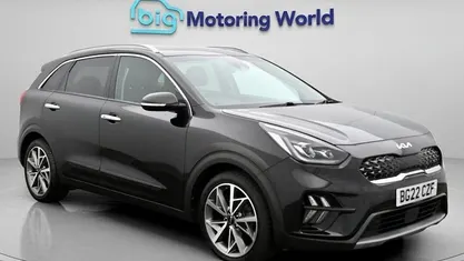 Używany Kia Niro 141 KM (103 kW) 2022 Czarny SUV