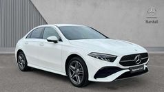 White Used 2024 Mercedes A250 Executive Sedan | £26,150 (Fair price)