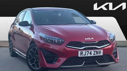 Used Kia Ceed GT-Line 140 HP (102 kW) 2024 Hatchback