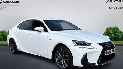 Used Lexus IS300h Sport Line 223 HP (164 kW) 2019 Sedan