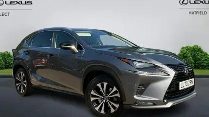 Used Lexus NX300h 197 HP (144 kW) 2020 Grey SUV